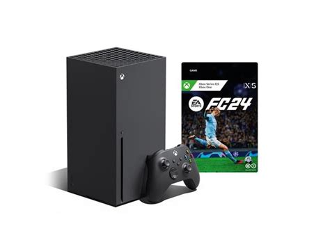 Microsoft Xbox Series X with EA Sports FC 24 Standard Edition (Digital ...