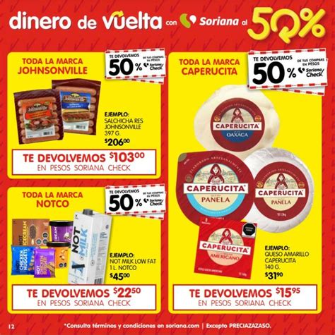 Folleto Soriana S Per Fin De Semana Con Hasta De Devoluci N En