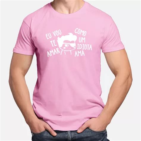 Camisa Camiseta Cantor Jão Eu Vou Te Amar Masculina Feminina