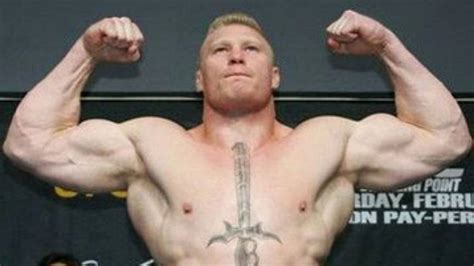 Brock Lesnar 1st UFC Fight : Watch What Happened When Brock Lesnar ...