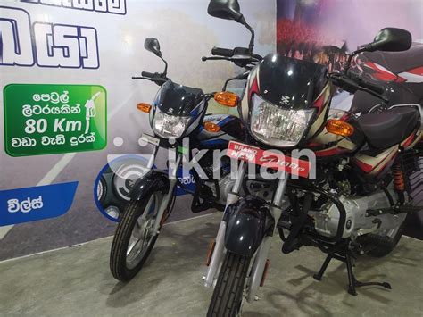 Bajaj Ct Es Red Brand New For Sale In Piliyandala Ikman