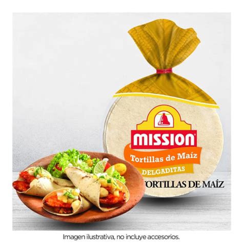 Tortillas De Maíz Mission Delgaditas 18 Pzas Bodega Aurrera Despensa A Tu Casa