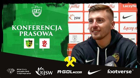 Gks Tv Konferencja Prasowa Po Meczu Gks Jastrz Bie Ks Ii D