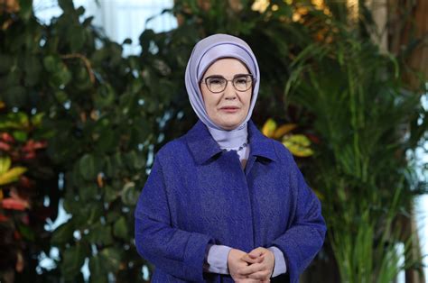 First lady Emine Erdoğan urges global mobilization on zero waste ...