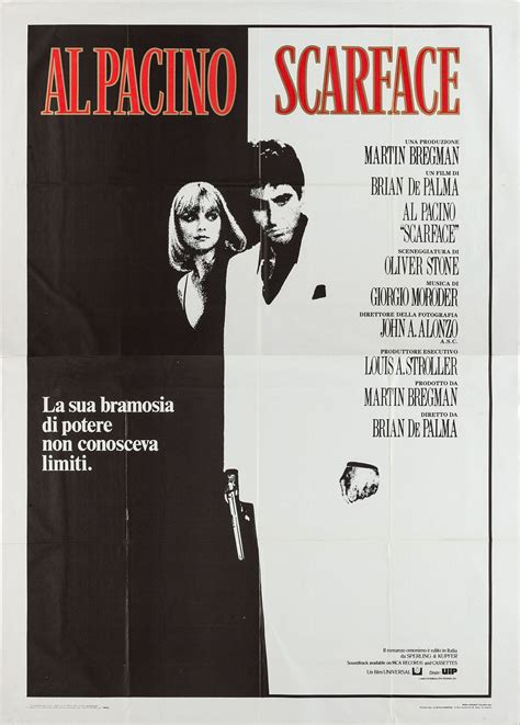 El Precio Del Poder Scarface De Brian De Palma Paul Shenar