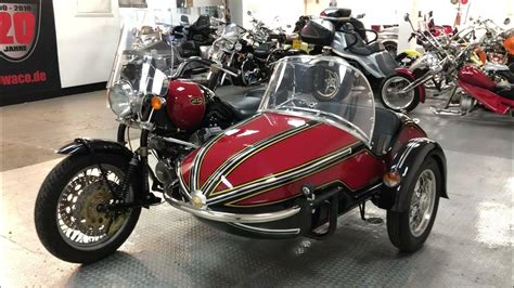 Moto Guzzi California Watsonian Sidecar Outfit 2001 The Trike Guy