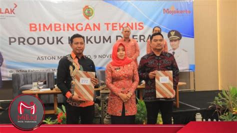 Kpu Dan Bawaslu Dapat Dana Hibah Rp M Dari Pemkab Mojokerto