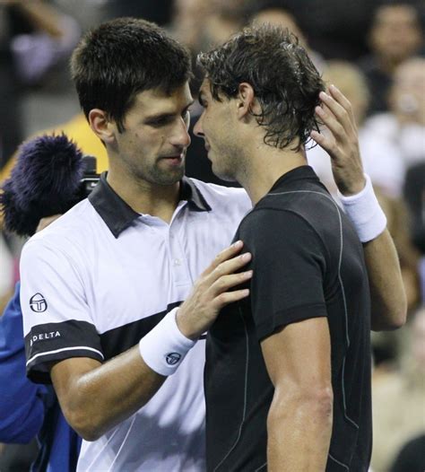 Rafa And Novak Sexy Kiss Tennis Photo 21716986 Fanpop