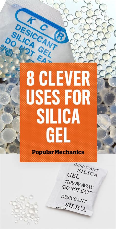 Creative Ways to Utilize Silica Gel