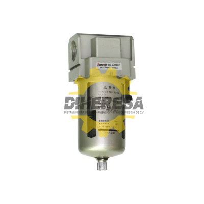 Dc A F Filtro Para Lineas De Aire De Silverline Diheresa