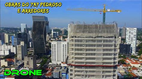 Drone Em Pinheiros Obras Do Pedroso E Arredores S O Paulo Youtube