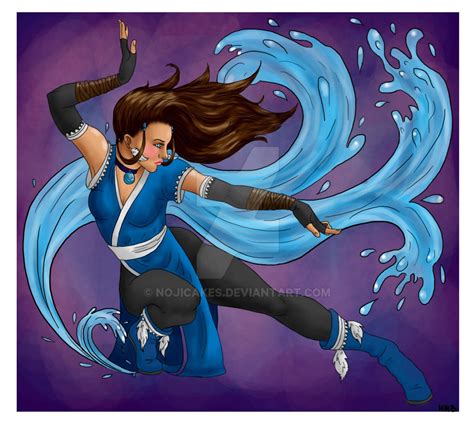 Waterbender By Nojitsu On Deviantart