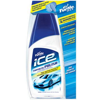 Turtle Wax T468 16 Oz Ice Synthetic Liquid Polish Reviews 2019