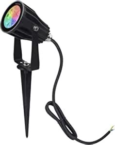 LGIDTECH 6W Miboxer RGB CCT Outdoor LED Landscape Garden Spotlight AC85