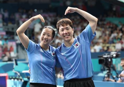 ＜パリ五輪＞申裕斌がやり遂げた韓国、五輪卓球メダルは12年ぶり ライブドアニュース