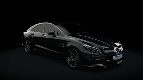 Blckbox Mercedes Benz Cls 63s Amg Wengallbi Faz Cls63 Wengalbi