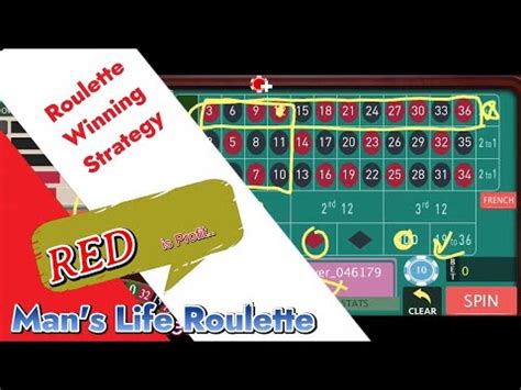 Roulette Winning Strategy Low Risk High Profit Win Every Spin