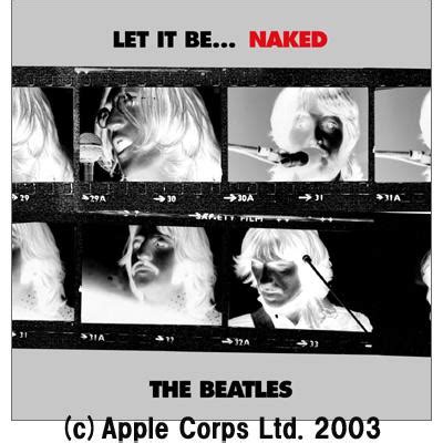 Let It Be Naked Beatles HMV BOOKS Online Online Shopping