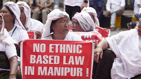 Monsoon Session Manipur Crisis In Limelight As Kukis Demand Separate State