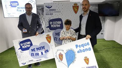 Real Zaragoza El Real Zaragoza Alcanza Ya Los 20 550 Abonados El Real