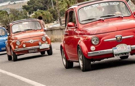 Nel Torinese L Imperdibile Raduno Delle 500 Storiche Il Ritrovo Delle