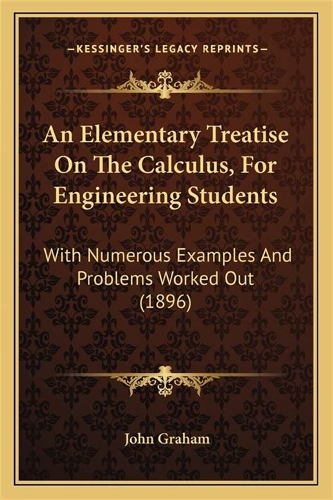 An Elementary Treatise On The Calculus For Engineering Students