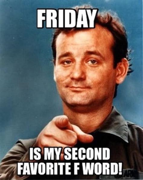 Funny Friday Memes Images Of Happy Friday Memes Boomsumo