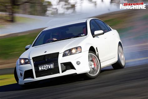 The Story Behind The Hsv W427