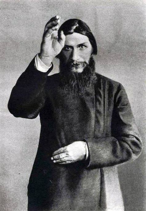 Rasputin was 6'4" ( ͡° ͜ʖ ͡°) and he was screwing the Tsar's daughter ...