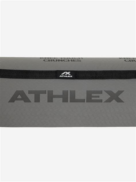 Коврик для фитнеса Athlex серый/черный цвет — купить за 20990 тг в ...