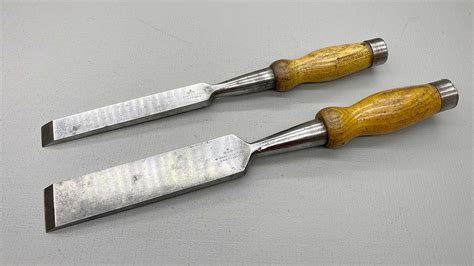 Vintage Marples Chisels 1 12 And 78 Tool Exchange