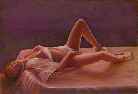 Naked Desire Painting By Shelby Fine Art America