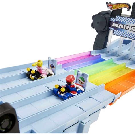 Hot Wheels Gxx Mario Kart Regenbogen Boulevard Rennstrecke Mete