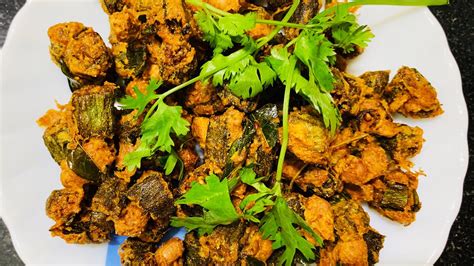 Bendakaya Fry Recipe Easy Simple Bhindi Fry How To Make Crispy Okra