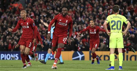 Liverpool Stuns Barcelona 4 0 To Reach Champions League Final