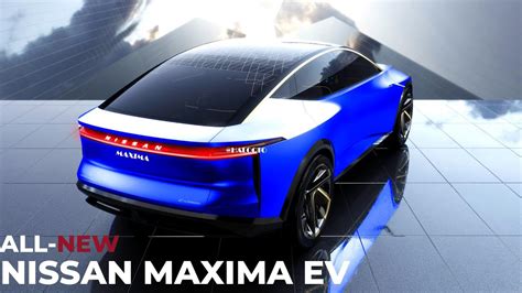 2025 Maxima Ev Digitally Morphs Nissans Intelligent Mobility Into