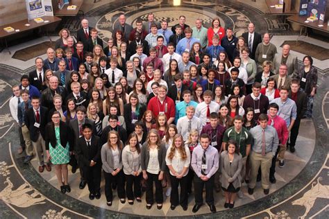 Nebraska Youth Turn Global Citizens at Capitol Forum - Nebraska