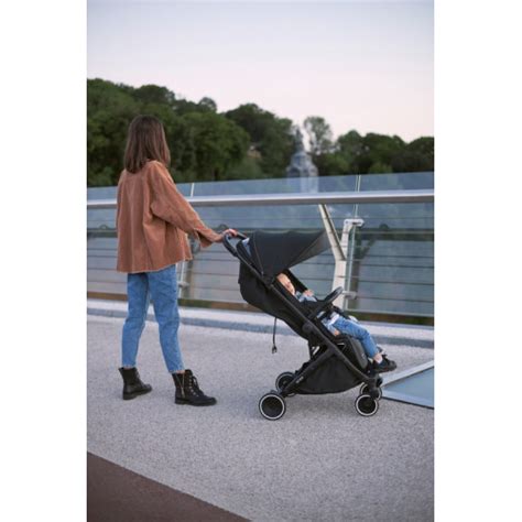 Прогулочная коляска Anex Air-X Black (Ax-02/L), Черный цвет - купить в ...