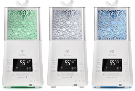 Ультразвуковой увлажнитель воздуха ecoBIOCOMPLEX Electrolux EHU-3815D ...