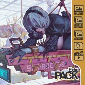 B Nier Automata By Sabudenego Hentai Foundry