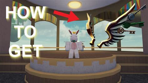 Roblox Best Guide On How To Get The Golden Wings 20181 Youtube