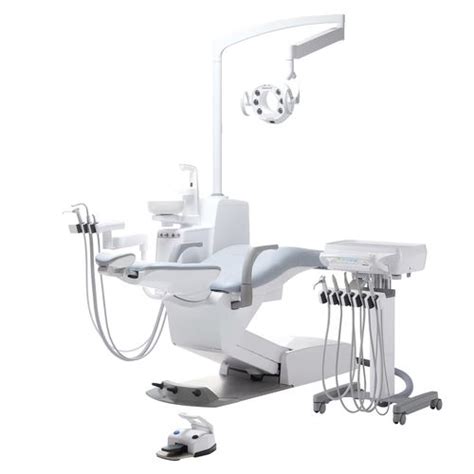 Dentale Behandlungseinheit Mit Hydraulischem Stuhl Eurus S