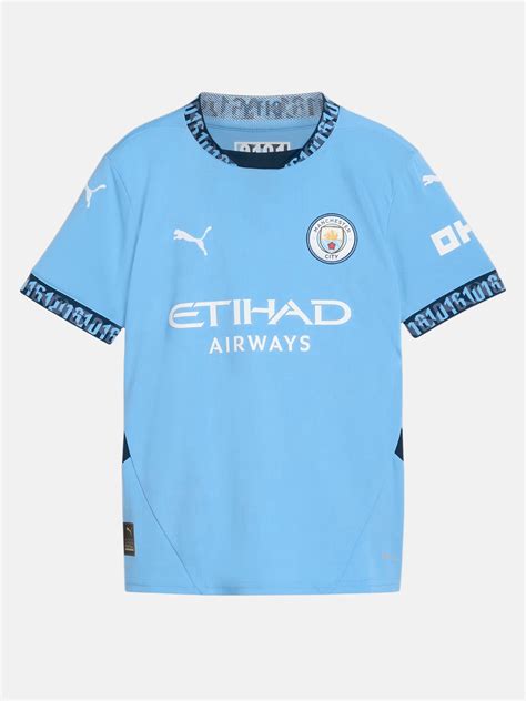 Puma Mcfc Jr Home Jersey Replica Maglie Club E Nazionali Calcio