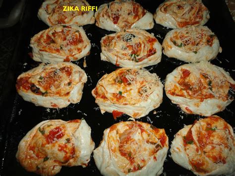 Pizzas Roul Es Recette Personnelle Cuisine De Zika