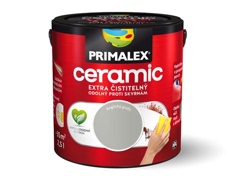 Primalex Ceramic 2 5l Levné barvy cz nejlevnější barvy a laky