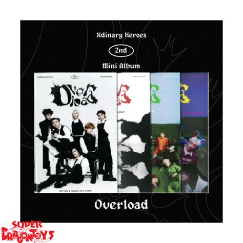 XDINARY HEROES (엑스디너리 히어로즈) - OVERLOAD - 2ND MINI ALBUM - SUPERDRAGONTOYS