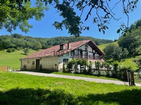 Finca rústica en venta en Lesaka Norte Navarra idealista