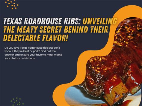 Are Texas Roadhouse Ribs Beef or Pork? (Find Out Now)