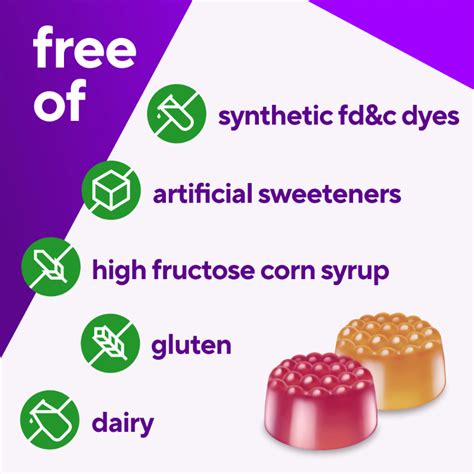 Multivitamin Gummies for Men Ages Over 50 | vitafusion™