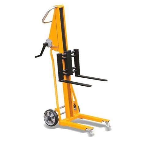 Apilador Manual 120Kg Con Manivela Manupack